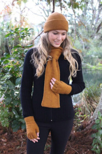 Possum loop scarf - The Woolshed
