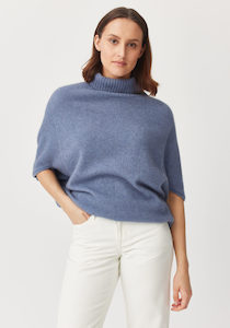 Air Cape Sweater  - The Woolshed