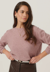 Products: Merinomink Mia Crew - The Woolshed