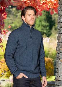 Products: NW1003 JAVELIN ZIP - The Woolshed