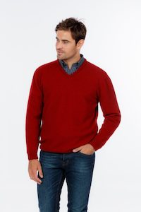 NB121 Vee Neck Sweater - The Woolshed