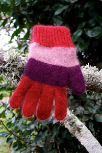 CK602 KID'S STRIPED GLOVE - The Woolshed