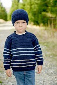 Frontpage: Lisa F Little Cupcakes LF44 Jupiter Sweater and Hat