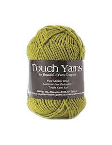 Frontpage: Touch Yarns 8ply Merino