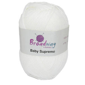 Weight: Broadway Yarns Baby Superfine Merino Supremo 3 Ply