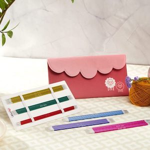 Knitting Needles: Zing DPN Set - 15cm