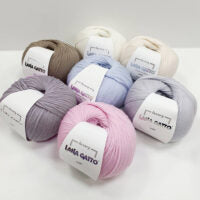 Cashmere: Lana Gatto Yarns Merino Cashmere VIP