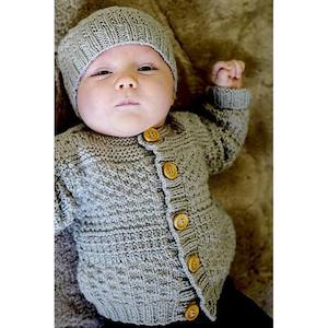 Shopify: Lisa F Baby Cakes - BC64 - Austin Cardi and Beanie
