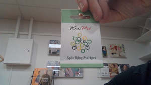 Gifts: Knitpro Stitch Markers Spilt ring