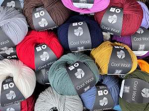 Wool For Knitting: Lana Grossa Cool Wool / 5 Ply