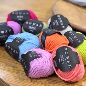 Rowan Yarn - Big Wool