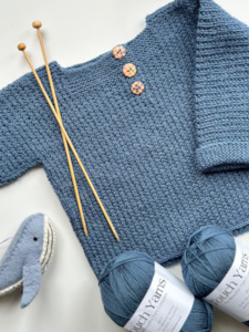 Touch Yarns - 036 - Kiddies Jumper and Vest Pattern