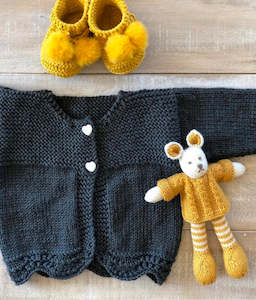 Baby Patterns: Millie Cardi