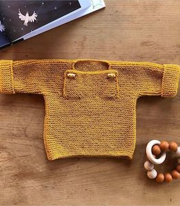 Touch Yarns - 006 - Child Tab Front Jersey Pattern