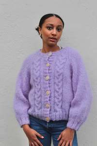 Touch Yarns - 160 - Hannah Iris Cardigan Pattern