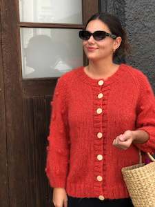 Touch Yarns - 110 - Grown Ups Polly Cardigan Pattern