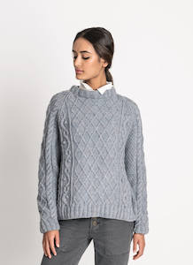Blue Sky Pattern: Suttons Bay Sweater