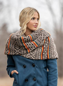 Patterns For Adults: Blue Sky Pattern: Edmonton Wrap
