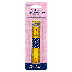 Accessories: Quilter's Tape Measure 20mm x 300cm