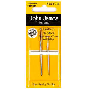 John James - Knitters Needles - Size 14/18