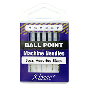 Needles And Hooks: Klasse Machine Needles – Ball Point