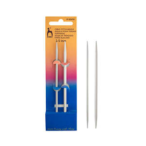 Needles And Hooks: Pony - Cable Stitch Needles Small