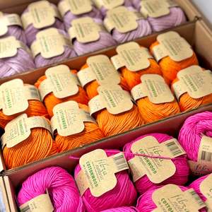 Wool For Knitting: Cottonwood - Fibra Natura - DK