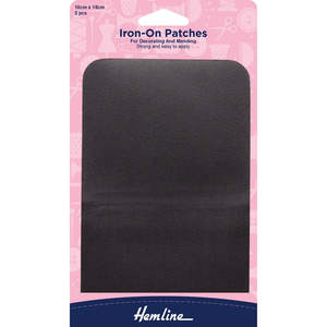 Accessories: Iron-on Patches - Solids