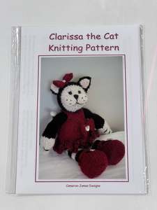 Patterns: Clarissa the Cat - Knitting Pattern