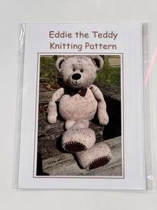 Patterns: Eddie the Teddy - Knitting Pattern