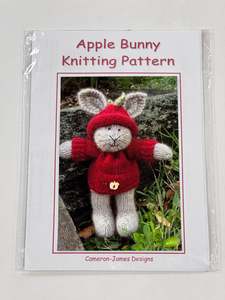 Patterns: Apple Bunny - Knitting Pattern