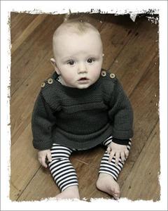 Shopify: Pattern for Vintage Jumper 4 Ply & 8 Ply Babies