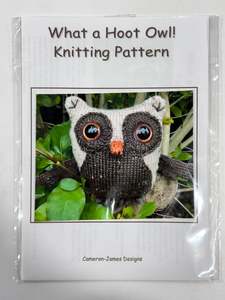 What a Hoot Owl - Knitting Pattern