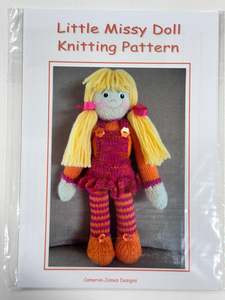Little Missy Doll - Knitting Pattern