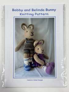 Bobby and Belinda Bunny - Knitting Pattern
