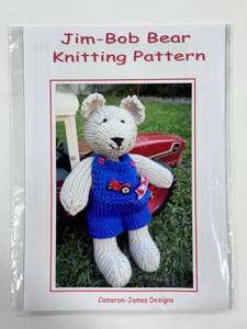 Jim-Bob Bear - Knitting Pattern