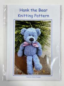Patterns: Hank the Bear - Knitting Pattern
