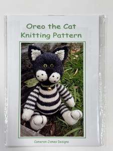 Patterns: Oreo the Cat - Knitting Pattern