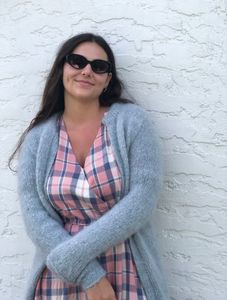 Patterns: Touch Yarns - 099 - Long Mohair Cardigan Pattern