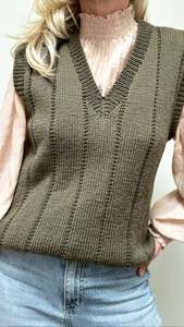 Touch Yarns - 168 - Harry Vest Pattern