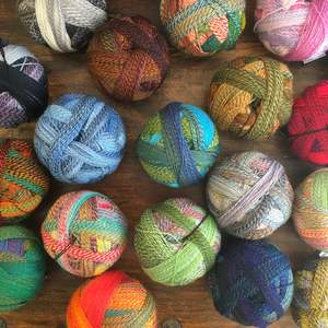 Wool For Knitting: Schoppel Zauberball Crazy