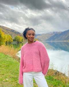 Patterns: Touch Yarns - 111 - Alexandra Mohair Jumper Pattern