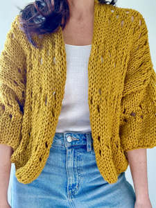 Patterns: Touch Yarns - 164 - Emma Cardigan Pattern