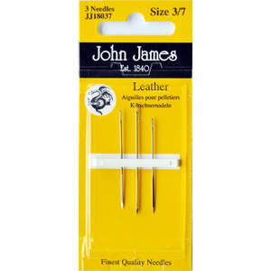Accessories: John James - Leather Needles