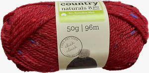 Frontpage: Ox Blood 1912 - Cleckheaton Country Naturals 8 ply