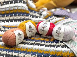 Wool For Knitting: Chaska Wara DK - 603