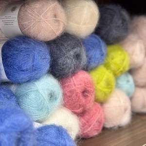 Crucci Nimbus Mohair Natural 1611