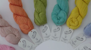 Wool For Knitting: Chaski 4 ply Merino/Cotton/Linen