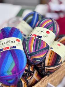 Wool For Knitting: Gallipoli 4 Ply Print 82445