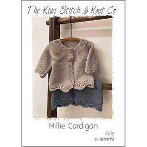 Millie Cardigan - Kiwi Stitch & Knit Pattern